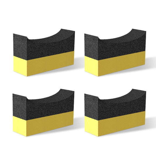Tire Shine Applicator Pads, Tire Dressing Applicator Sponges